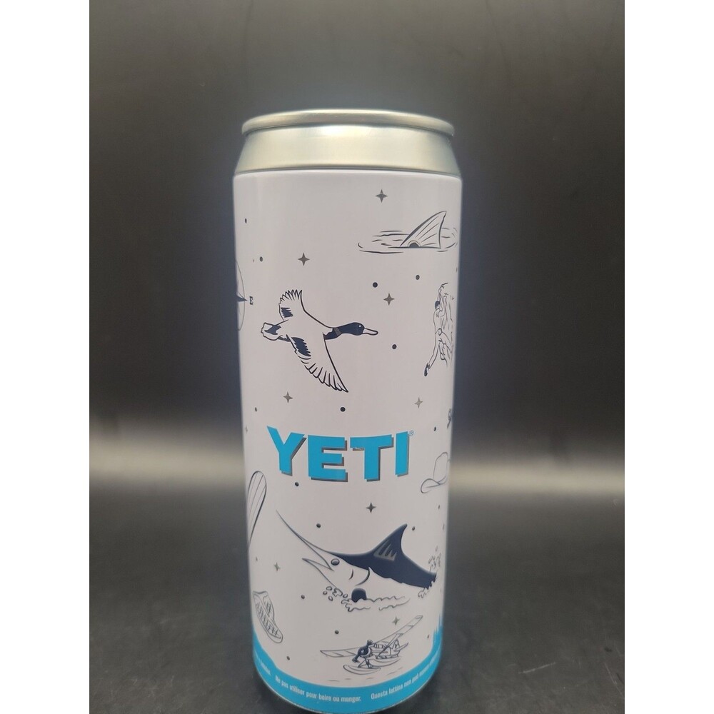 Yeti Stash Can Hidden Storage Safe Slim 12oz Limited Edition Stash Can